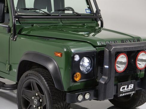 Used 1997 Land Rover Defender 90 AWD/4WD image 42