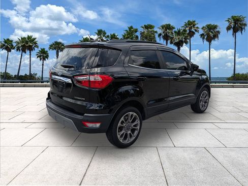 Used 2021 Ford EcoSport Titanium w/ Interior Protection Package FWD image 8