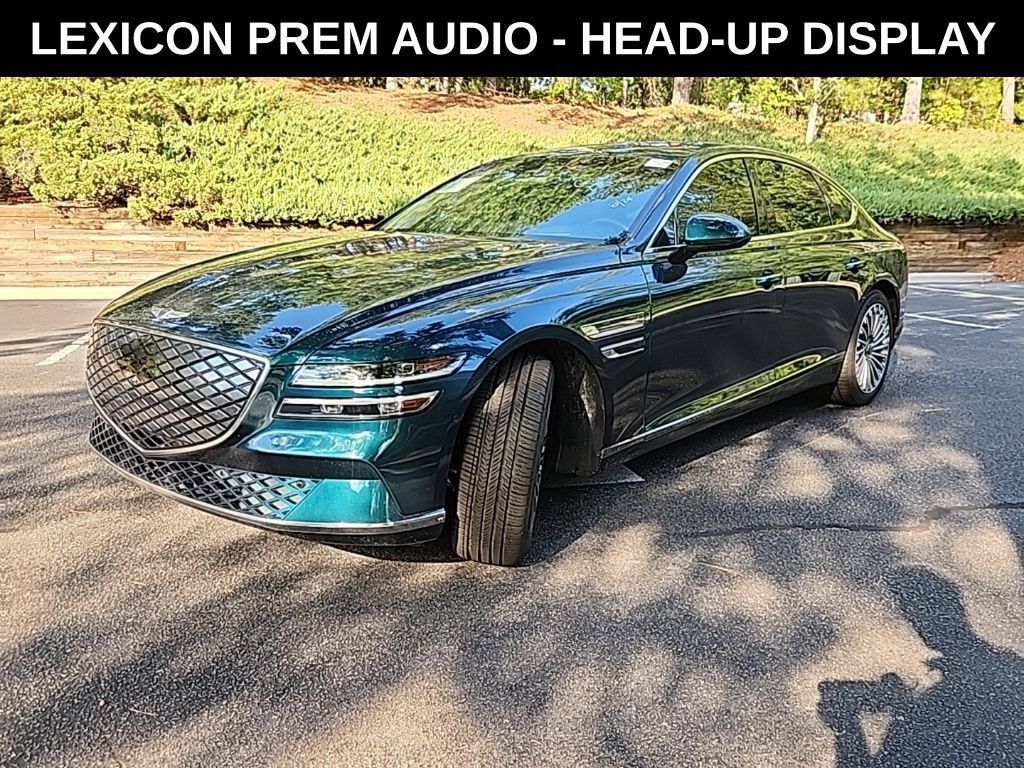 Certified 2023 Genesis Electrified G80 AWD/4WD image 4