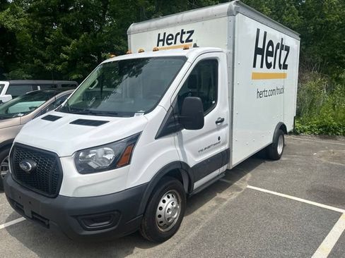 Certified 2023 Ford Transit 350 DRW RWD image 2
