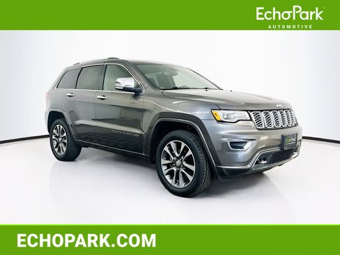 Used 2018 Jeep Grand Cherokee Overland image 1