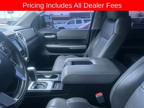 Used 2018 Toyota Tundra Limited w/ TRD Off Road Package AWD/4WD image 12