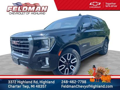 Used 2023 GMC Yukon AT4