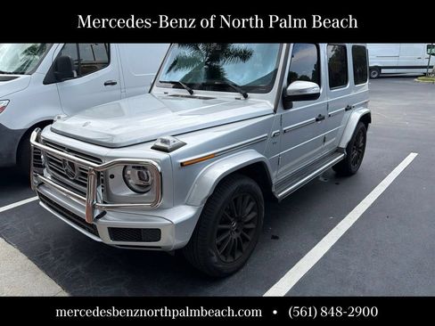 Certified 2020 Mercedes-Benz G 550 image 6