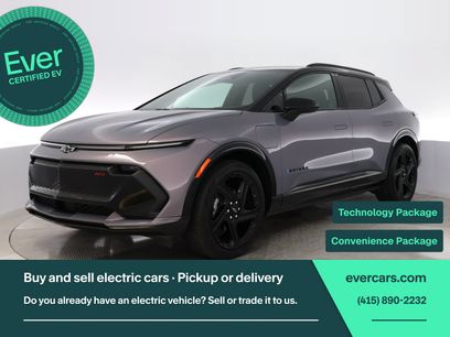 Used 2024 Chevrolet Equinox EV RS