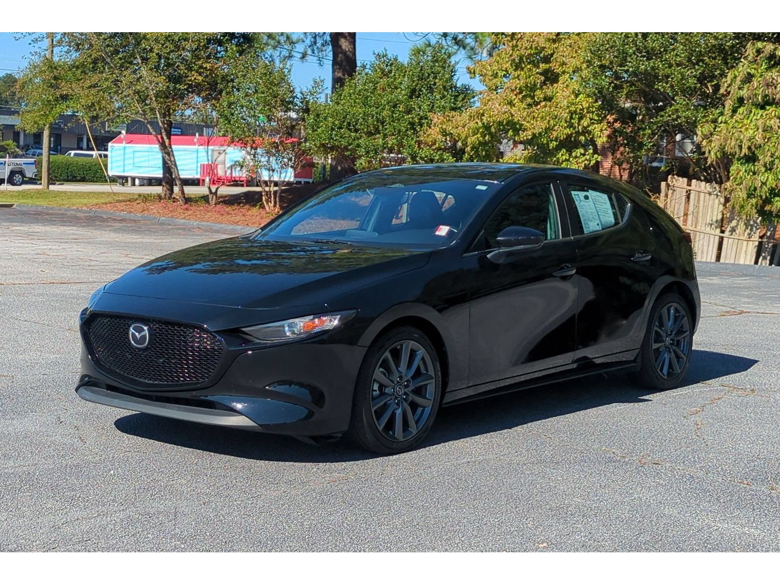 Used 2024 MAZDA MAZDA3 s FWD image 2