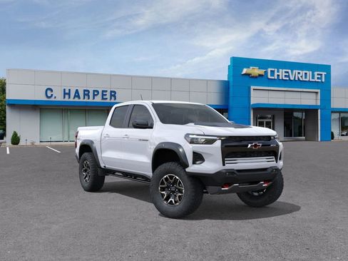 New 2026 Chevrolet Colorado ZR2 w/ Technology Package AWD/4WD image 1