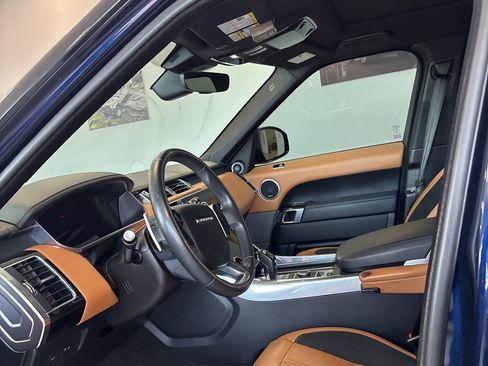 Used 2022 Land Rover Range Rover Sport HSE Dynamic image 6