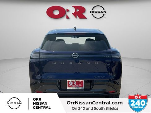 New 2026 Nissan Murano Platinum w/ Cargo Package AWD/4WD image 6