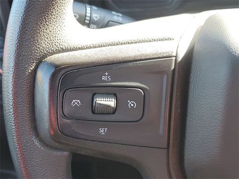 Used 2021 Chevrolet Silverado 1500 Custom Trail Boss w/ LPO, Dark Essentials Package image 23