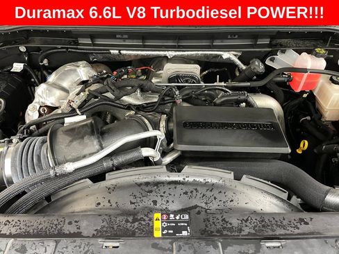 Certified 2025 Chevrolet Silverado 2500 LTZ w/ LTZ Plus Package AWD/4WD image 54