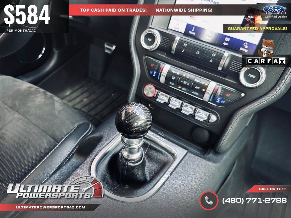Used 2020 Ford Mustang GT Premium w/ Carbon Sport Interior Package RWD image 69