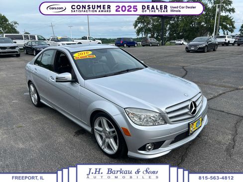 Used 2010 Mercedes-Benz C 300 4MATIC Sedan image 1