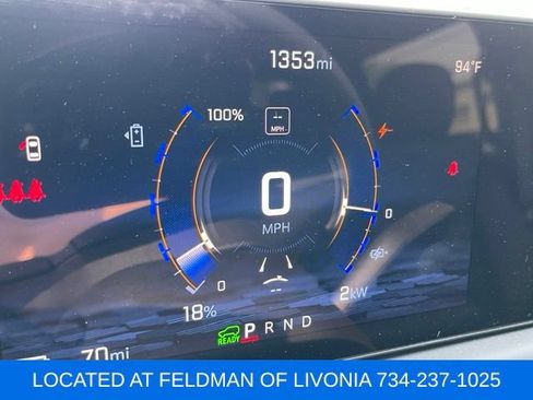 Certified 2025 Chevrolet Silverado EV W/T w/ WT Plus Package AWD/4WD image 8