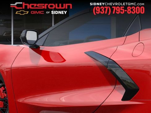 New 2026 Chevrolet Corvette Stingray Preferred Conv w/ Z51 Performance Package RWD image 12