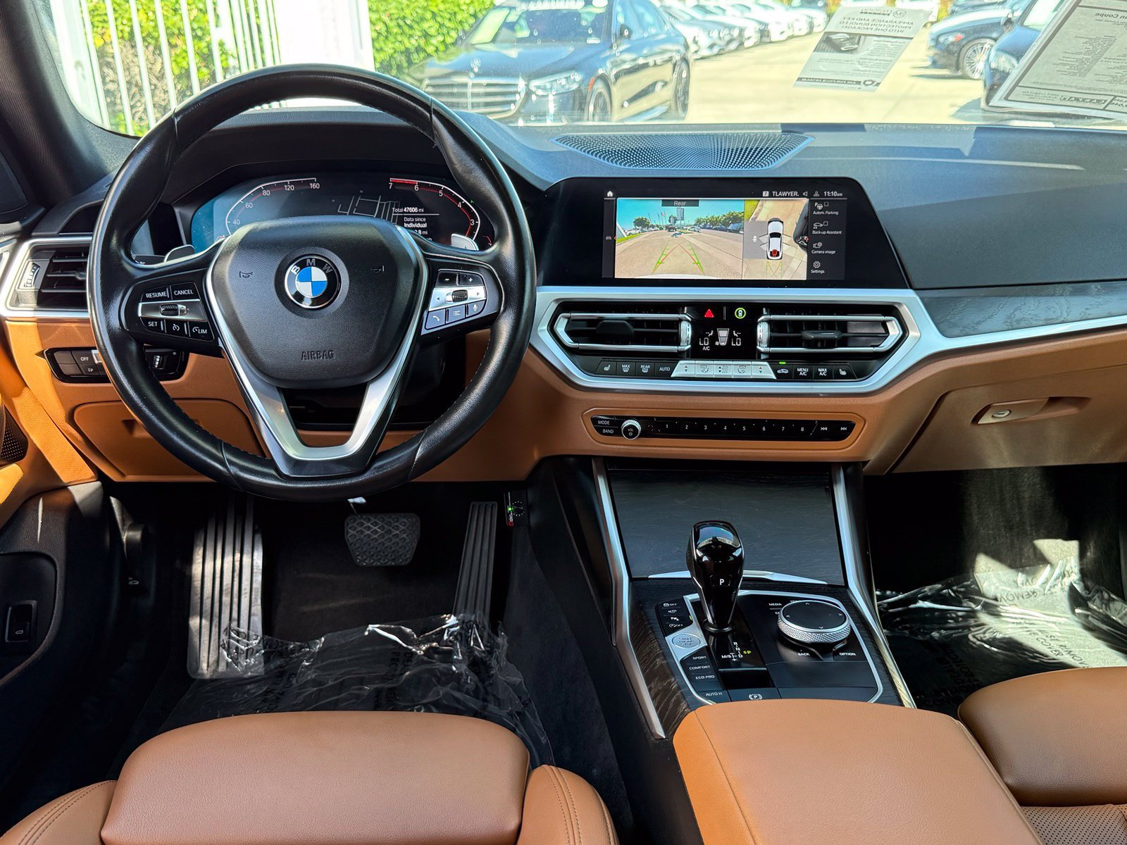 Used 2022 BMW 430i Gran Coupe w/ M Sport Package RWD image 41