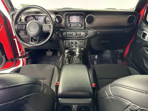Used 2020 Jeep Wrangler Unlimited Sport AWD/4WD image 23