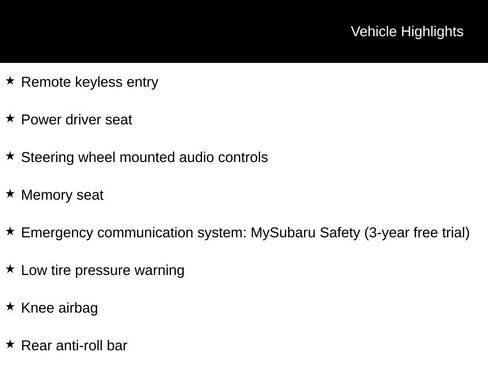 Used 2025 Subaru Ascent Limited AWD/4WD image 6
