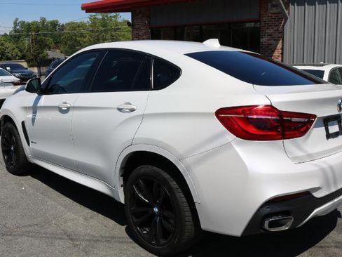 Used 2019 BMW X6 xDrive35i w/ M Sport Package AWD/4WD image 5