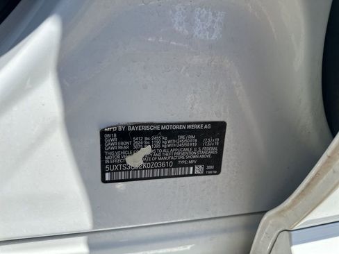 Used 2019 BMW X3 M40i w/ Premium Package image 12