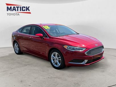 Used 2018 Ford Fusion SE w/ Fusion SE Technology Package