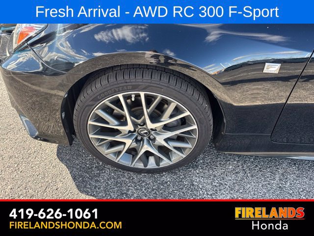 Used 2017 Lexus RC 300 F Sport AWD/4WD image 11