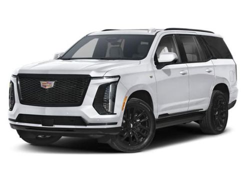 Used 2025 Cadillac Escalade Sport Platinum w/ LPO, Floor Liner Package AWD/4WD image 1