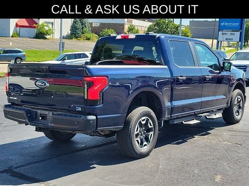 Used 2023 Ford F150 Lightning Pro w/ Tow Technology Package AWD/4WD image 4