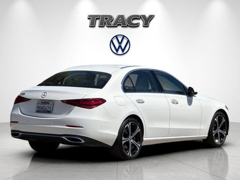 Used 2025 Mercedes-Benz C 300 Sedan image 4