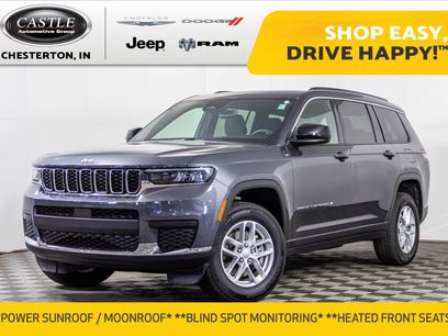 Used 2024 Jeep Grand Cherokee L Laredo w/ Luxury Tech Group I