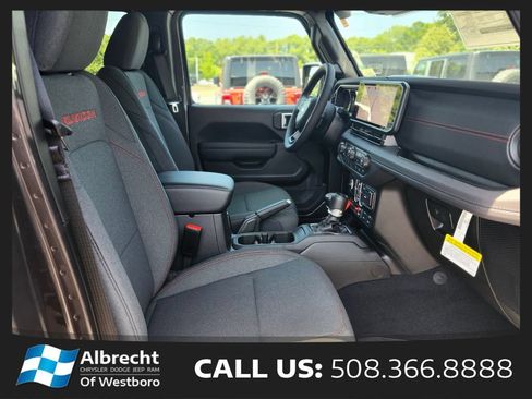 New 2026 Jeep Gladiator Rubicon w/ Safety Group AWD/4WD image 11