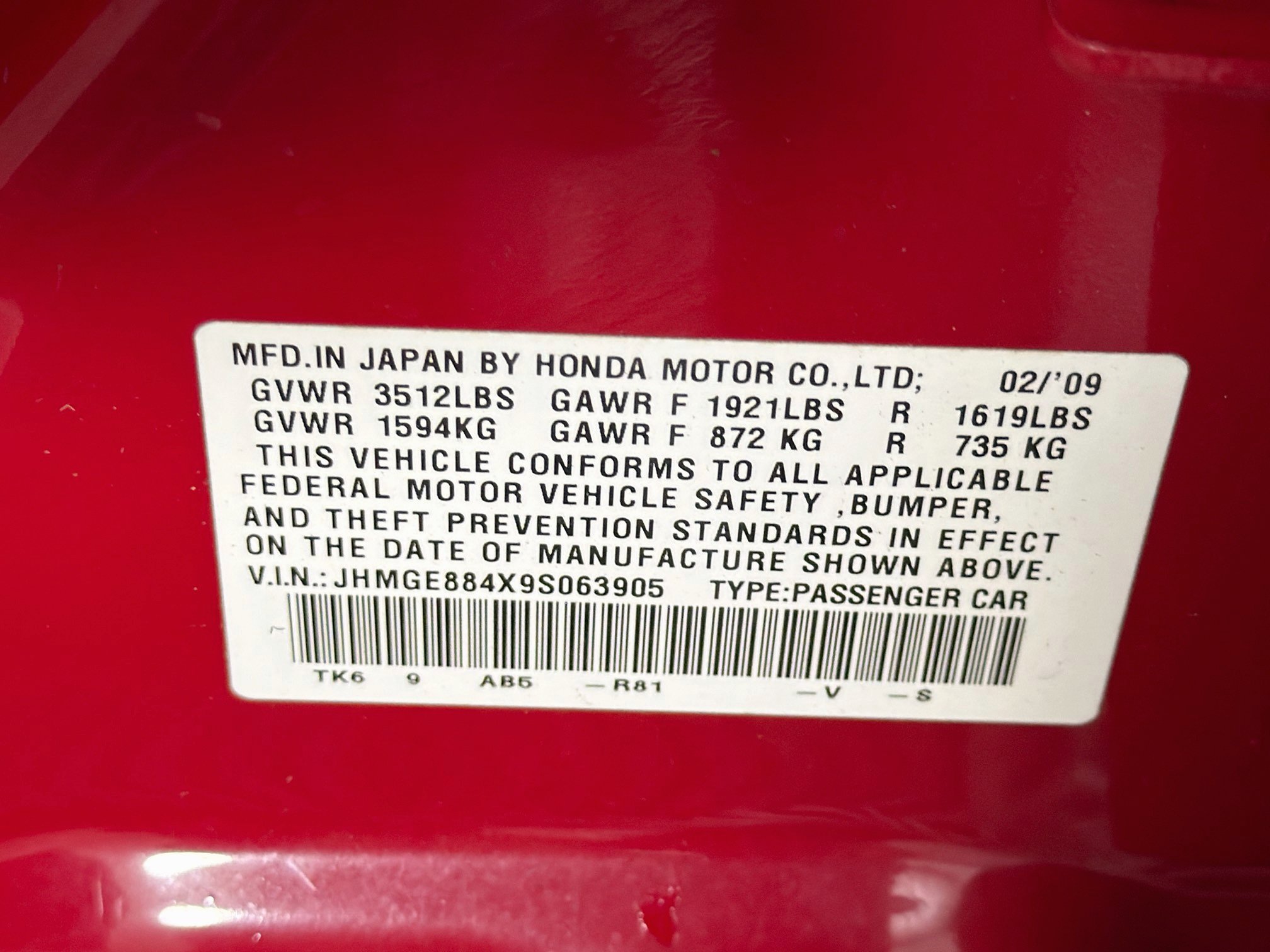 Used 2009 Honda Fit Sport image 12