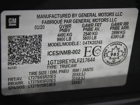 Used 2020 GMC Sierra 2500 Denali w/ Denali Ultimate Package AWD/4WD image 85