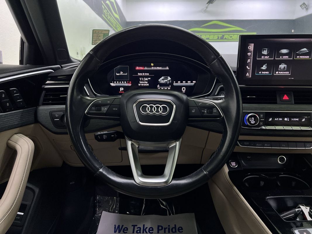 Used 2023 Audi A4 2.0T Premium Plus AWD/4WD image 21