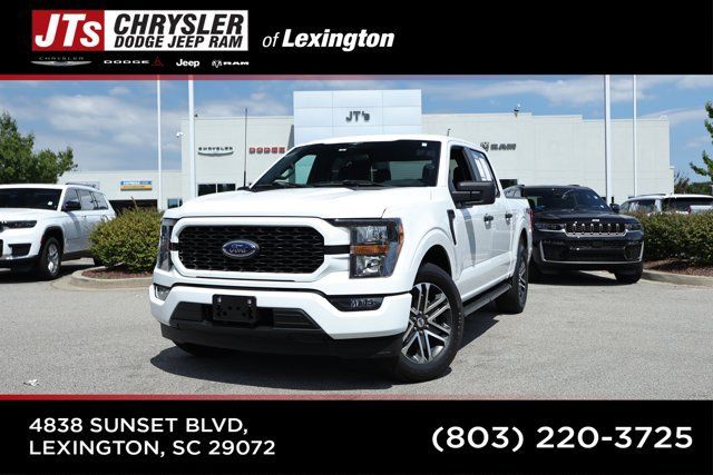 Used 2023 Ford F150 XL w/ STX Appearance Package RWD image 1
