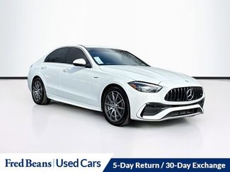 Used 2025 Mercedes-Benz C 43 AMG 4MATIC Sedan video 1
