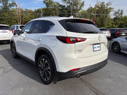 Used 2023 MAZDA CX-5 AWD 2.5 S w/ Premium Package image 5