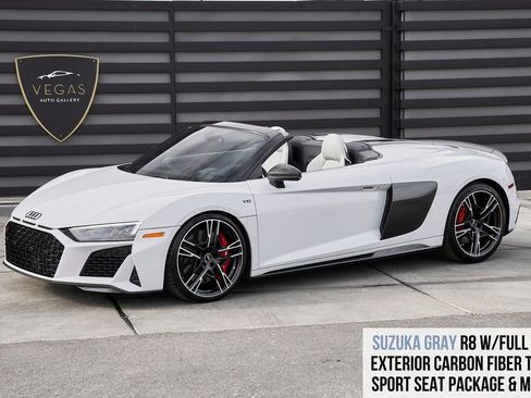 Used 2021 Audi R8 V10 performance image 1