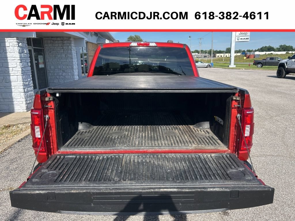 Used 2023 Ford F150 XLT w/ Equipment Group 302A High AWD/4WD image 9