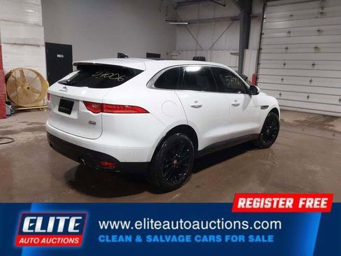 Used 2020 Jaguar F-PACE Prestige image 8