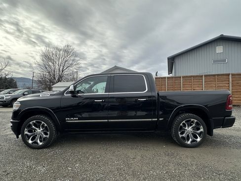 Used 2022 RAM 1500 Limited w/ Body-Colour Bumper Group image 60