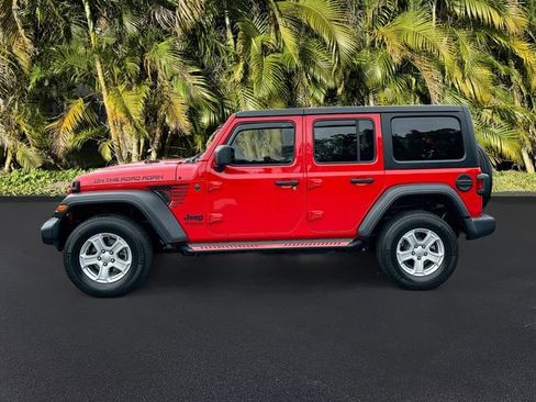 Used 2022 Jeep Wrangler Unlimited Sport S image 8