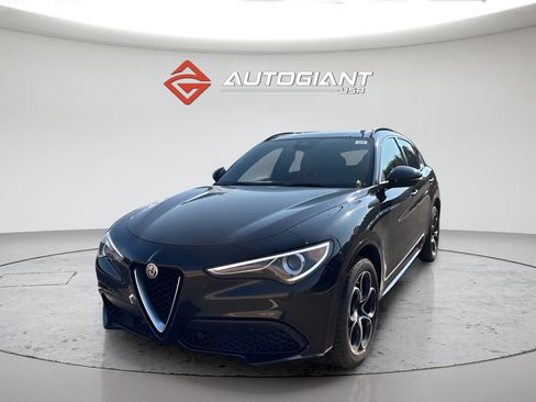 Used 2020 Alfa Romeo Stelvio Ti Sport AWD/4WD image 1