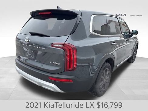 Used 2021 Kia Telluride LX image 8