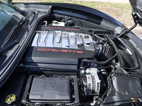 Used 2019 Chevrolet Corvette Stingray Convertible w/ 2LT Preferred Equipment Group image 30