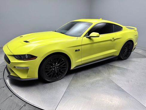 Used 2021 Ford Mustang GT Premium w/ GT Performance Package RWD image 1