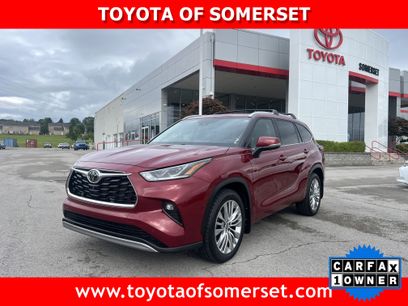Used 2023 Toyota Highlander Platinum