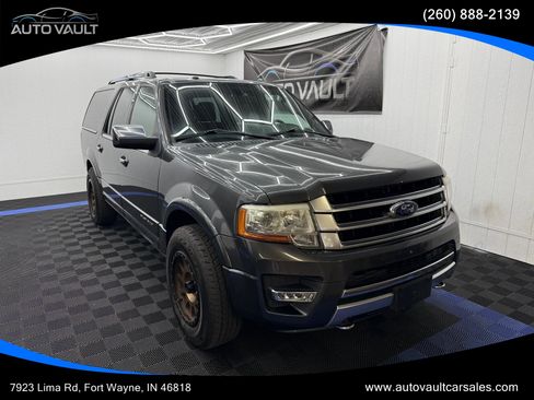 Used 2015 Ford Expedition EL Platinum AWD/4WD image 1