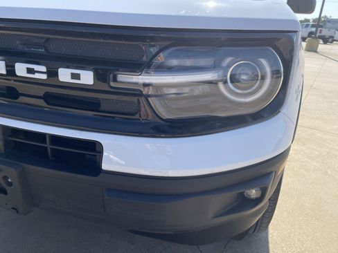 Used 2024 Ford Bronco Sport Outer Banks w/ Tech Package image 10