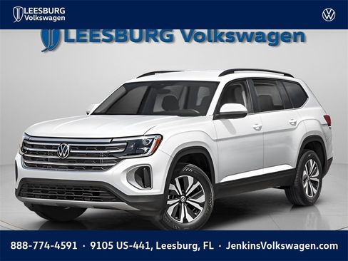 Used 2025 Volkswagen Atlas SE image 1